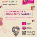 Bharat Tex 2026: CMAI hosting a sustainable pavilion x GATZ